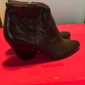 Frye Western Ankle Boots